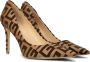 GUESS Piera Pumps High Heels Schoenen Hoge Hak Dames Cognac + - Thumbnail 1