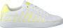 GUESS Bolier Lage sneakers Dames Geel - Thumbnail 1