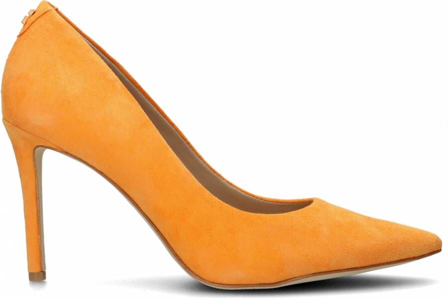 GUESS Piera Pumps High Heels Schoenen Hoge Hak Dames Oranje