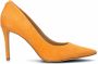 GUESS Piera Pumps High Heels Schoenen Hoge Hak Dames Oranje - Thumbnail 1