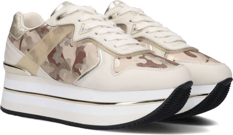 Guess Harinna sneaker met camouflageprint