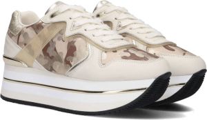 Guess Harinna sneaker met camouflageprint