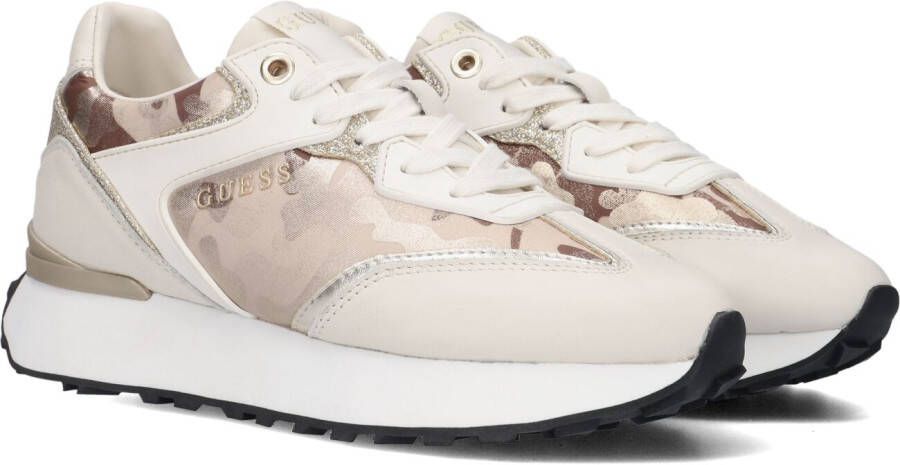 Guess Gouden Lage Sneakers Luchia