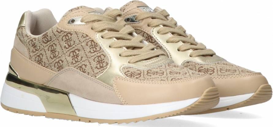 Guess Gouden Lage Sneakers Moxea4
