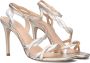 Guess Strappy High Heel Sandal Syivia Yellow Dames - Thumbnail 1