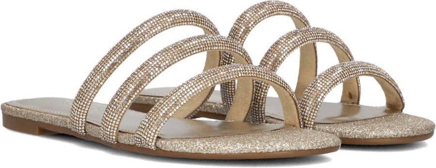 GUESS Tadem Slippers Dames Goud
