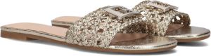 GUESS Tassi Dames Slippers Goud