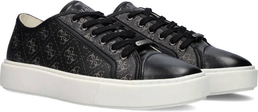 Guess Grijze Lage Sneakers Vice Cup