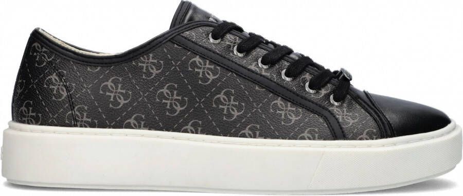 GUESS Vice Cup dames sneakers Zwart multi - Foto 2