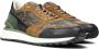 GUESS Heren Sneakers VARESE 40 EU Luxueuze Comfortabele Stijl in Grijs en Kleurrijk Design - Thumbnail 1