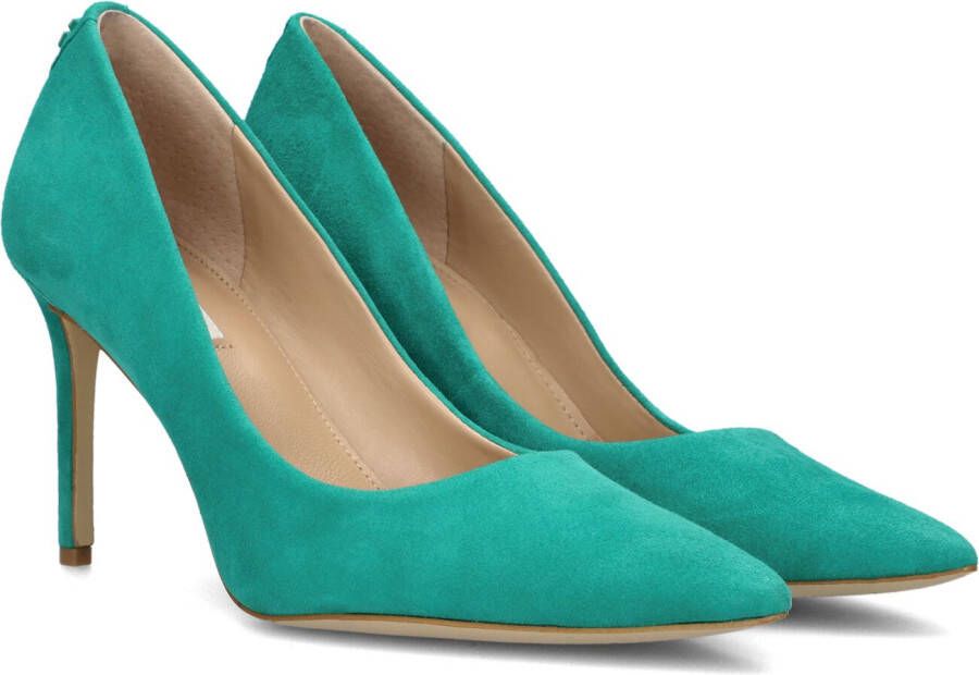 GUESS Piera Pumps High Heels Schoenen Hoge Hak Dames Groen - Schoenen.nl