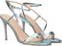 Guess Turquoise Metallic Sandaal Kadera Green Dames - Thumbnail 1