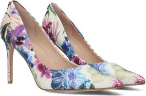 Guess Witte Peep Toe Schoenen voor Dames Wit Dames