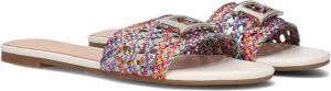 Guess Slippers met labeldetail model 'TASSI'