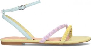 GUESS Teagin sandaal geel combi