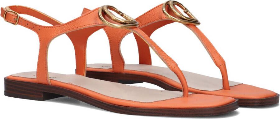 GUESS Oranje Sandalen Miry