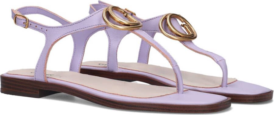 Paarse sandalen 2025