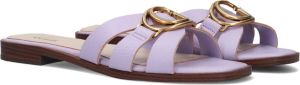 GUESS Symo Slippers Dames Paars