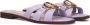 GUESS Symo Slippers Dames Paars - Thumbnail 1
