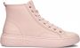 GUESS Invyte Hoge sneakers Leren Sneaker Dames Roze - Thumbnail 1