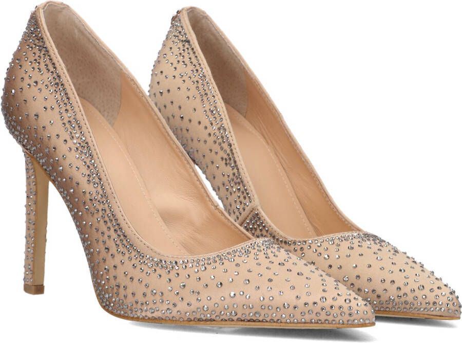 GUESS Silks Pumps High Heels Schoenen Hoge Hak Dames Beige