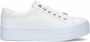 Guess Witte Bells Lage Sneakers - Thumbnail 1