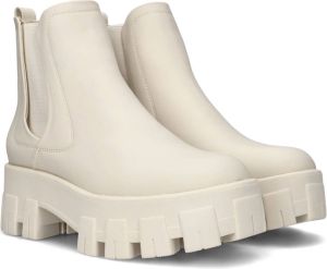 Guess Chelsea boots met plateauzool model 'Vaeda'