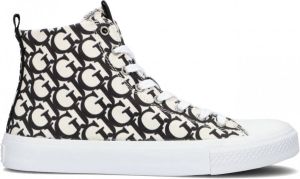 GUESS Ederla Hi Hoge sneakers Dames Wit