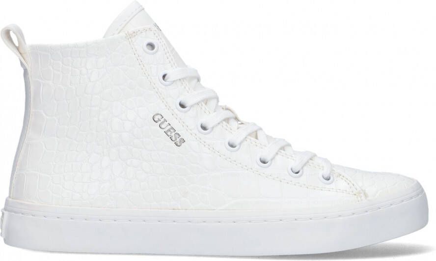Guess High top sneakers in leerlook model 'Elga'