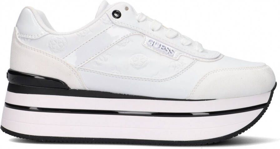 Guess Sportieve Sneakers voor dagelijks gebruik White Dames