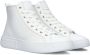 GUESS -- Invyte Hoge sneakers Leren Sneaker Dames Wit - Thumbnail 1