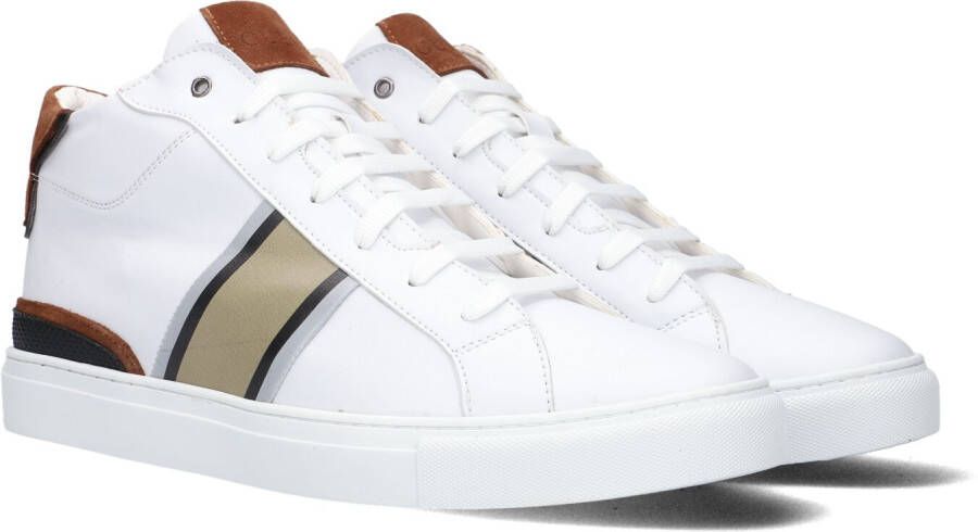 GUESS Todi Mid Hoge sneakers Heren Wit