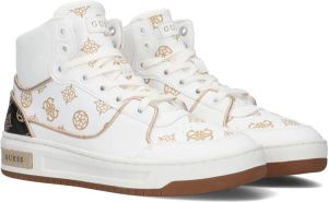 GUESS Tullia Hoge sneakers Dames Wit