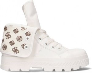 GUESS Horlo Veterboots Laarzen Met Veters Dames Wit