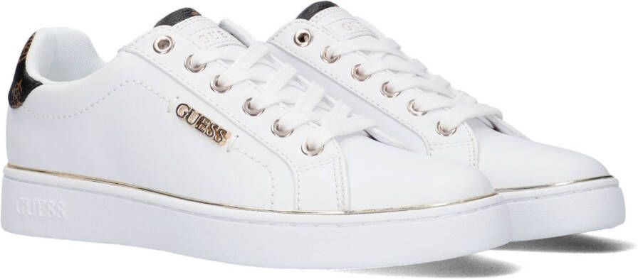 Guess Dames Sneakers Stijlvol en Comfortabel White Dames