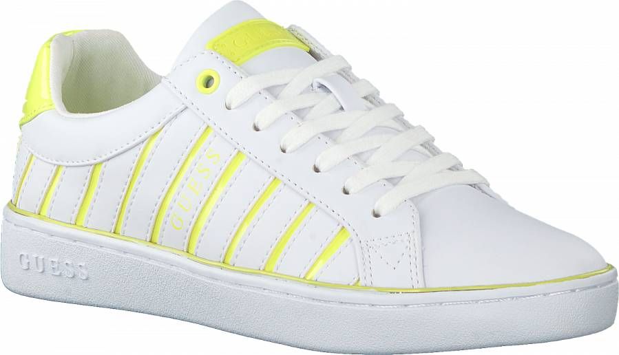 GUESS Bolier Lage sneakers Dames Geel