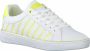 GUESS Bolier Lage sneakers Dames Geel - Thumbnail 3