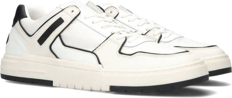 Guess Retro Witte Sneakers Cento Stijl White Heren