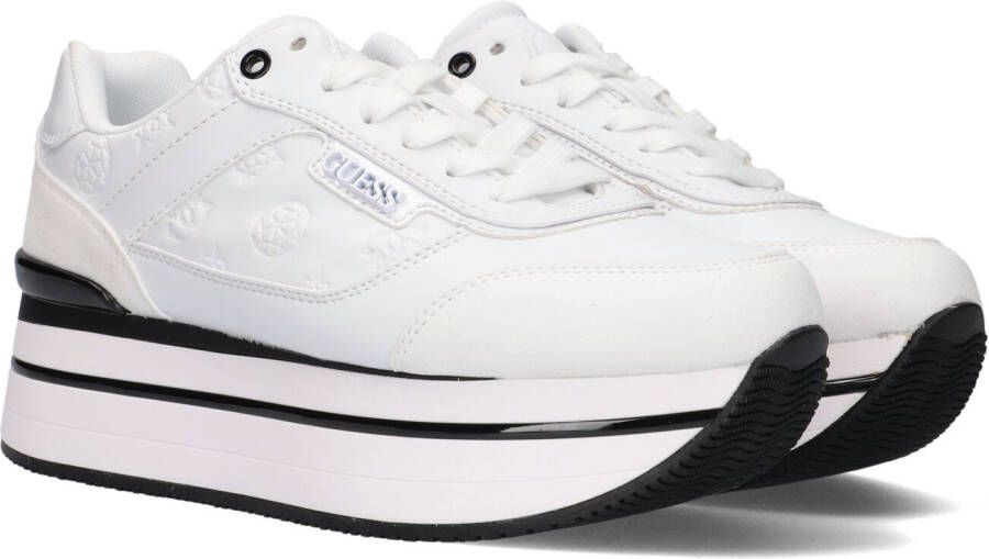 Guess Sportieve Sneakers voor dagelijks gebruik White Dames