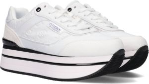 Guess Fl5Hnspel12 lage schoenen Wit Dames