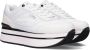 Guess Fl5Hns Pel12 Damessneakers White Dames - Thumbnail 1