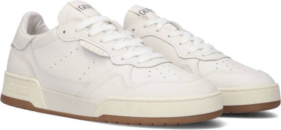 GUESS Jinny Lage sneakers Leren Sneaker Dames Wit