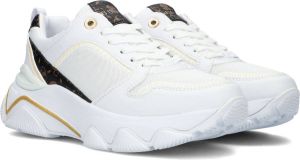 Guess Plateausneakers met logomotief model 'Mags'