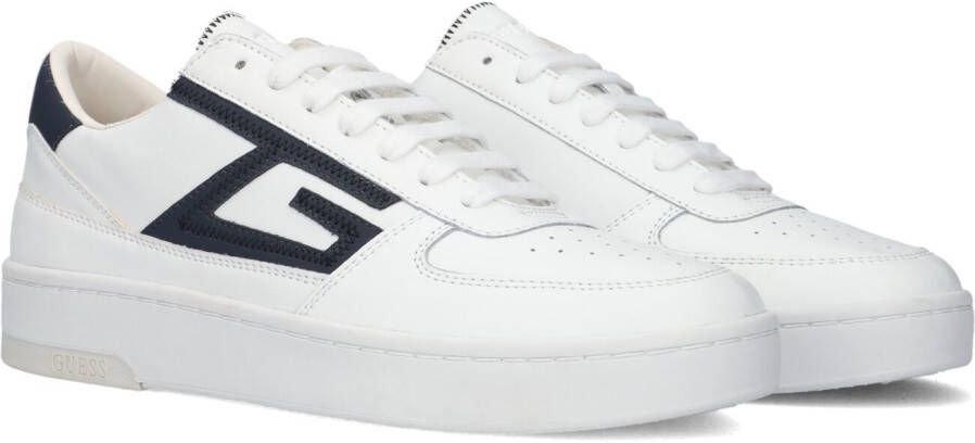 Guess Witte Lage Sneakers Silea
