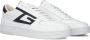 GUESS Silea Lage sneakers Leren Sneaker Heren Wit - Thumbnail 1