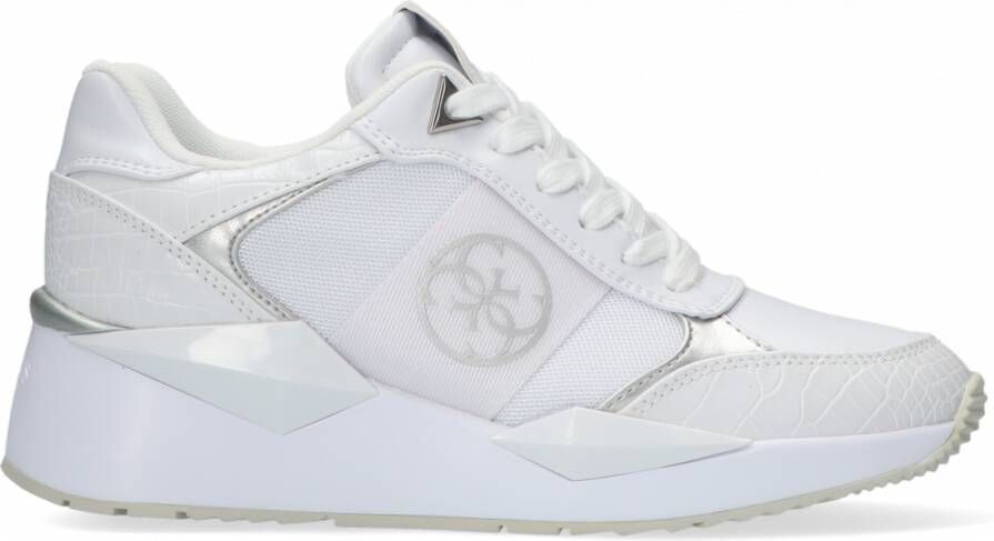 GUESS Tesha Active Lady Wit Zilver Dames