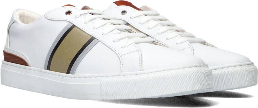 Guess Witte Lage Sneakers Todi Low