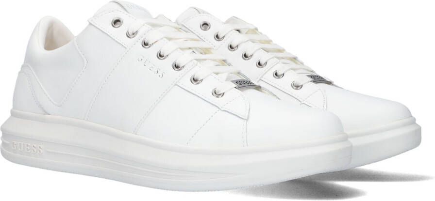 Guess Basketbalsneakers All White Wedding Breakhorn White Heren