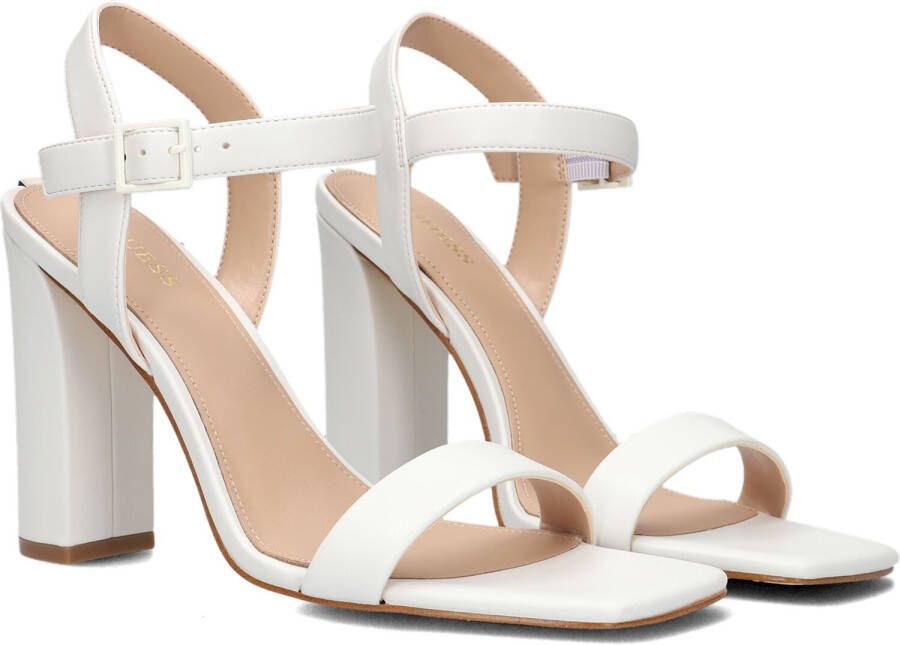 Guess Witte Sandalen Alibi