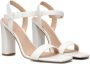 Guess Zomer Stap Platte Sandalen White Dames - Thumbnail 1